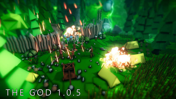 The God gameplay screenshot