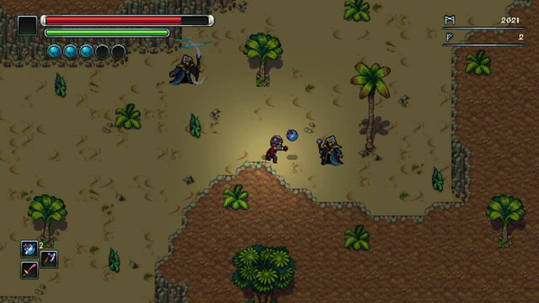 The Golden Eyed Ghosts gameplay screenshot