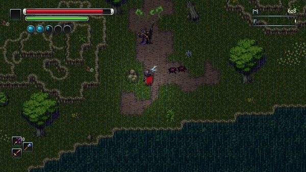 The Golden Eyed Ghosts gameplay screenshot