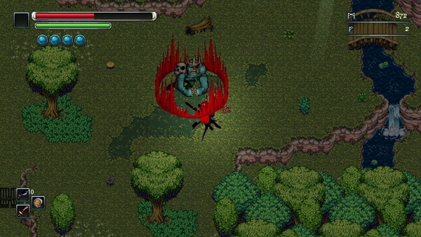 The Golden Eyed Ghosts gameplay screenshot