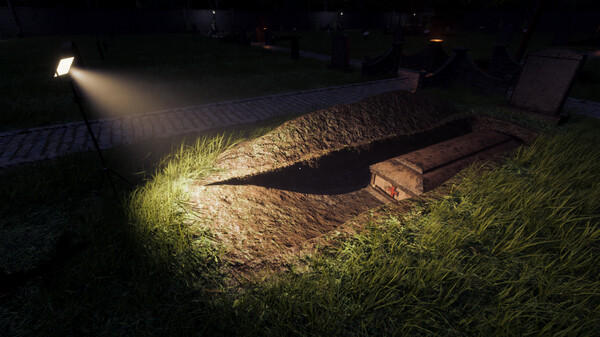 The Gravedigger gameplay screenshot