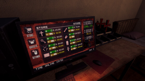 The Gravedigger gameplay screenshot