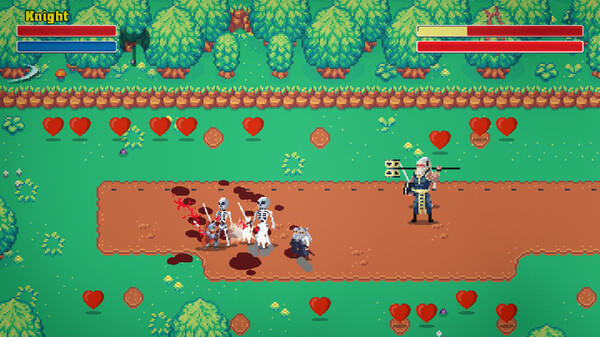 The Great Axe gameplay screenshot