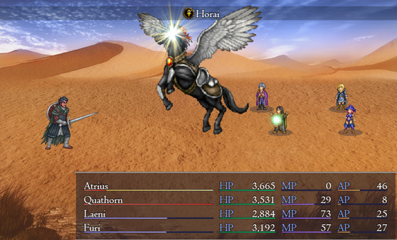 The Great Gaias gameplay screenshot