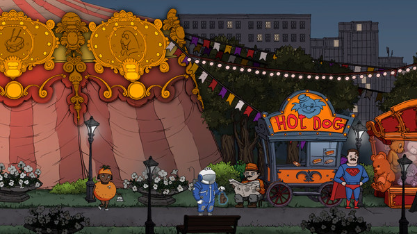 The Great Perhaps gameplay screenshot