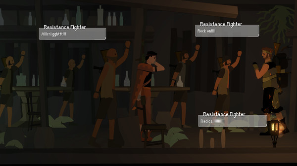 The Greater Good gameplay screenshot