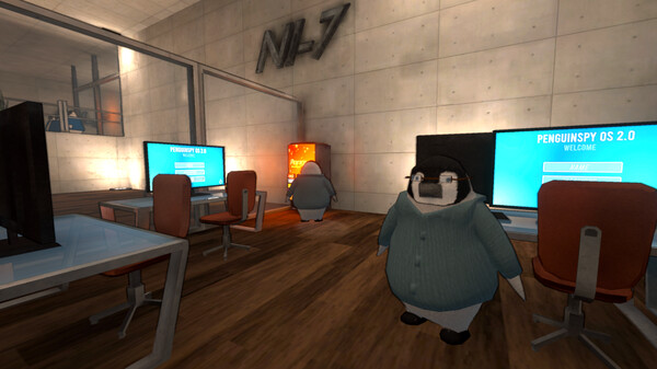 The Greatest Penguin Heist of All Time gameplay screenshot