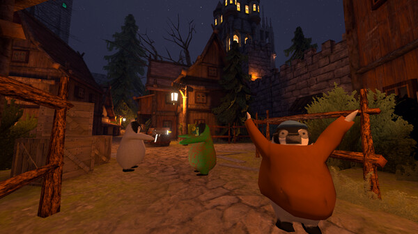 The Greatest Penguin Heist of All Time gameplay screenshot