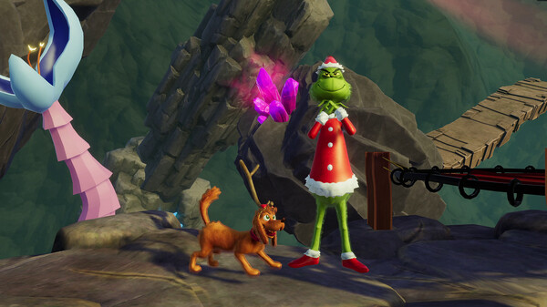 The Grinch: Christmas Adventures gameplay screenshot