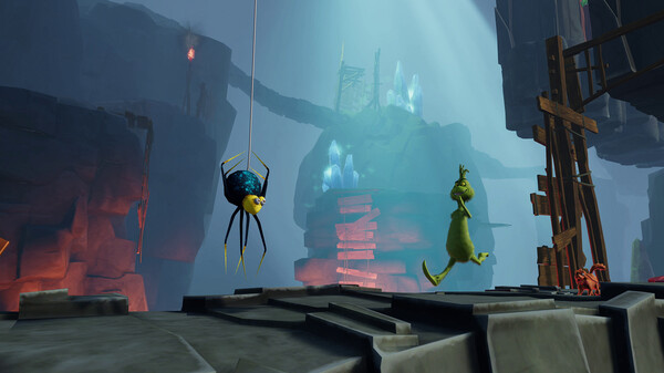 The Grinch: Christmas Adventures gameplay screenshot