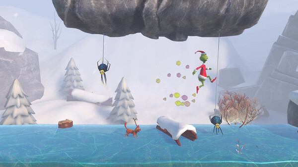 The Grinch: Christmas Adventures gameplay screenshot
