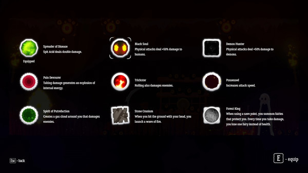 The Guise gameplay screenshot