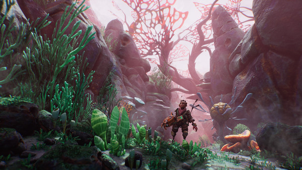 The Gunk gameplay screenshot