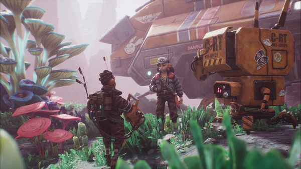 The Gunk gameplay screenshot