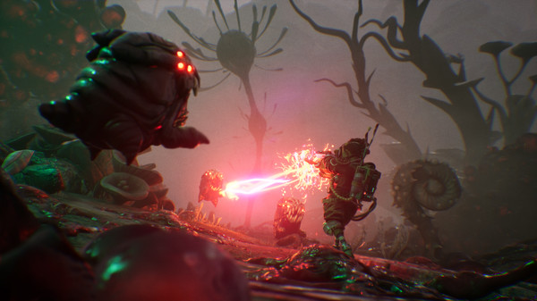 The Gunk gameplay screenshot