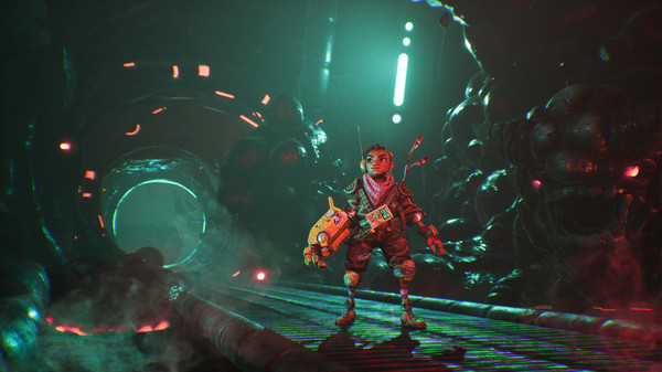The Gunk gameplay screenshot