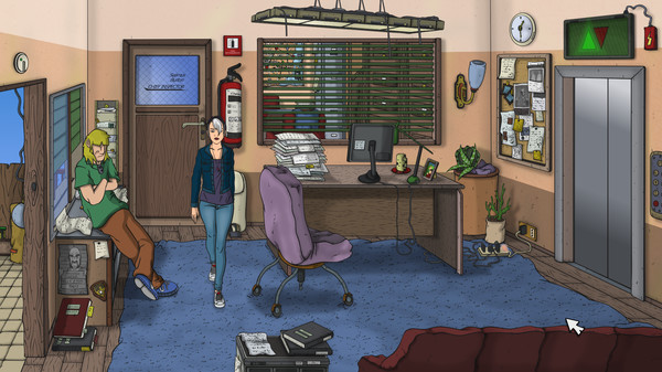 The Hand of Glory gameplay screenshot