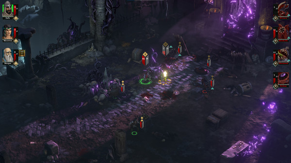 The Hand of Merlin gameplay screenshot