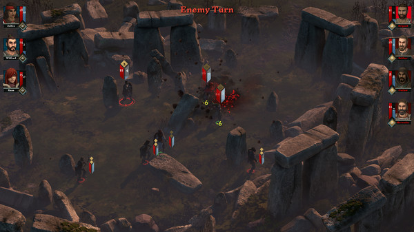 The Hand of Merlin gameplay screenshot