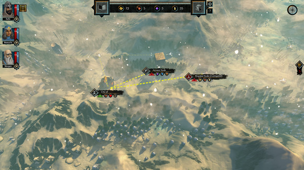 The Hand of Merlin gameplay screenshot