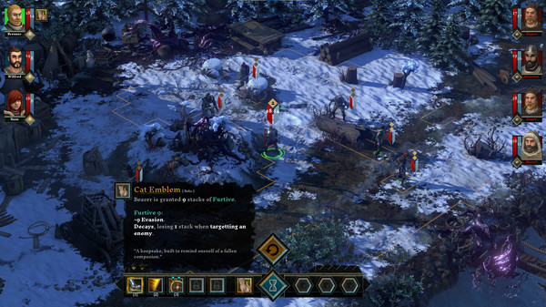 The Hand of Merlin gameplay screenshot