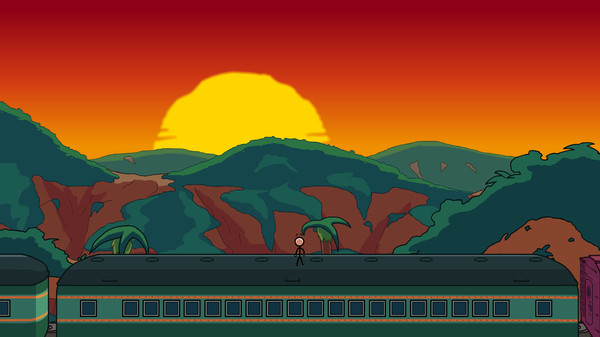 The Henry Stickmin Collection gameplay screenshot