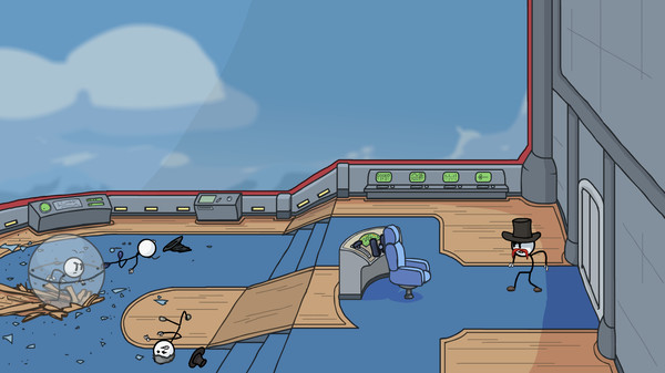 The Henry Stickmin Collection gameplay screenshot