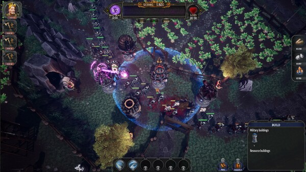 The Hero We Need gameplay screenshot