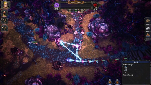 The Hero We Need gameplay screenshot