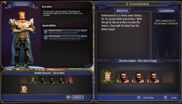 The Hero We Need gameplay screenshot