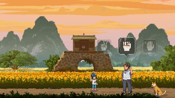 The Heroes Around Me gameplay screenshot