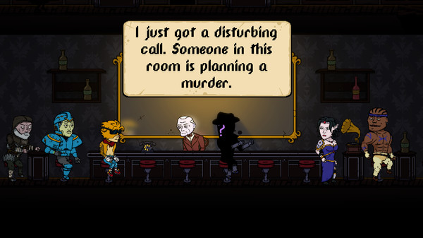 The Hex gameplay screenshot