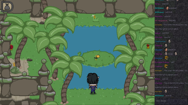 The Hex gameplay screenshot