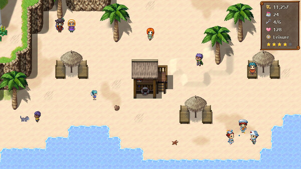 The Hidden Art of Innkeeping gameplay screenshot