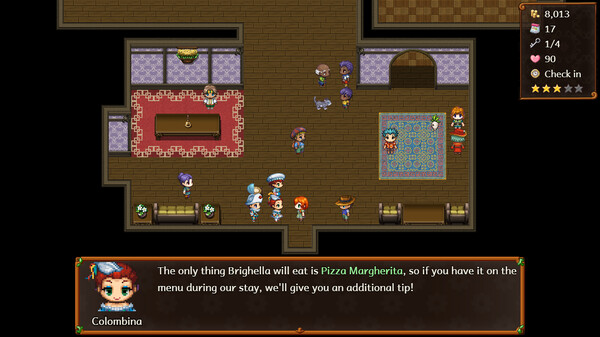 The Hidden Art of Innkeeping gameplay screenshot