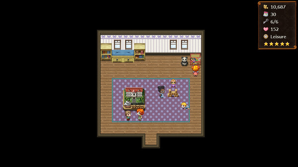 The Hidden Art of Innkeeping gameplay screenshot