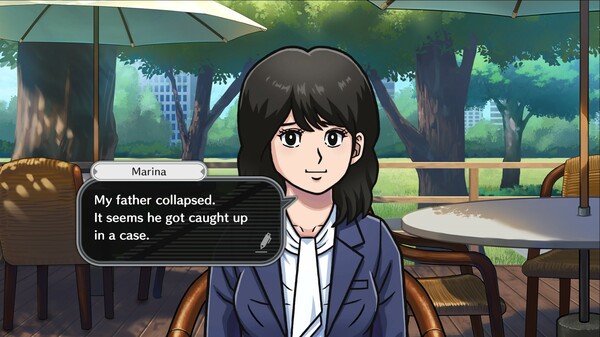 The Hokkaido Serial Murder Case The Okhotsk Disappearance ~Memories in Ice, Tearful Figurine~ gameplay screenshot
