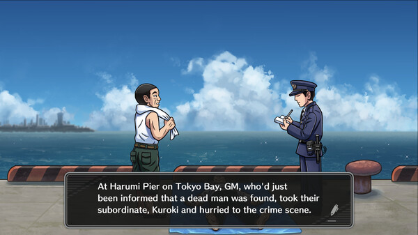 The Hokkaido Serial Murder Case The Okhotsk Disappearance ~Memories in Ice, Tearful Figurine~ gameplay screenshot