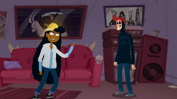 The Holy Gosh Darn gameplay screenshot
