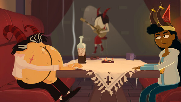 The Holy Gosh Darn gameplay screenshot