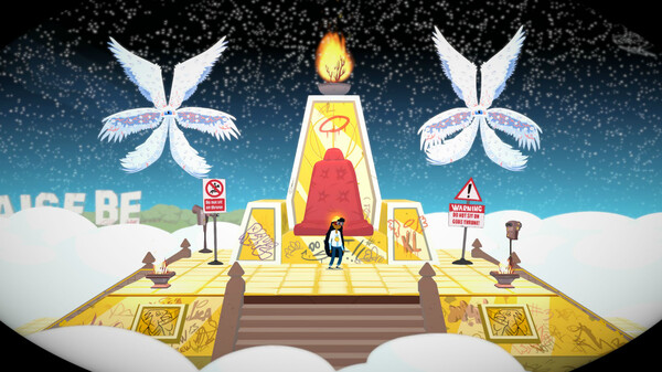 The Holy Gosh Darn gameplay screenshot
