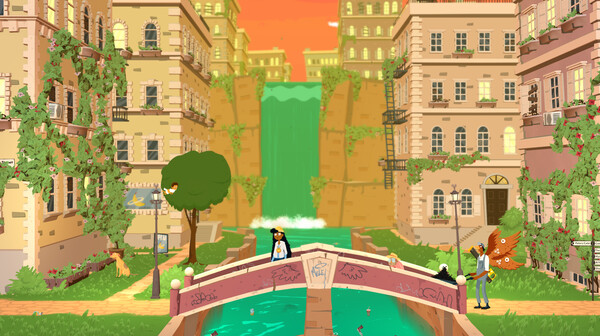 The Holy Gosh Darn gameplay screenshot