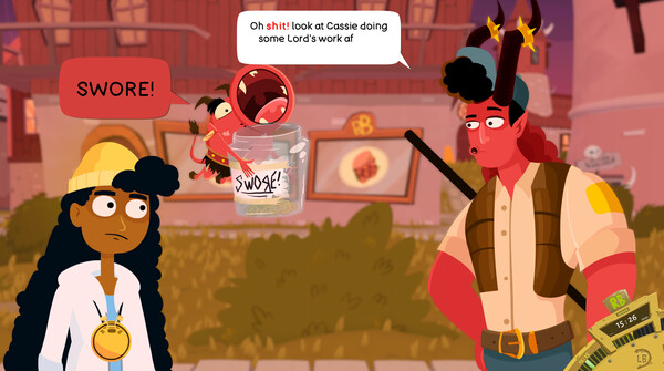 The Holy Gosh Darn gameplay screenshot