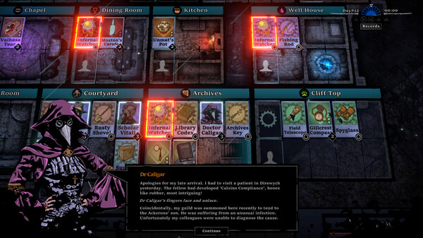 The Horror at Highrook gameplay screenshot