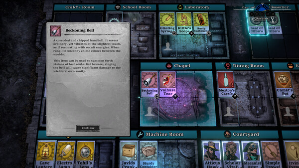 The Horror at Highrook gameplay screenshot