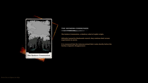 The Horror at Highrook gameplay screenshot