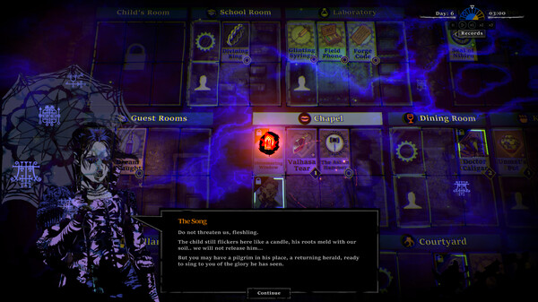The Horror at Highrook gameplay screenshot
