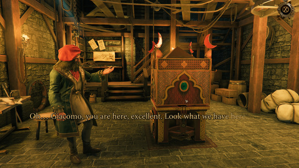 The House of Da Vinci 2 gameplay screenshot