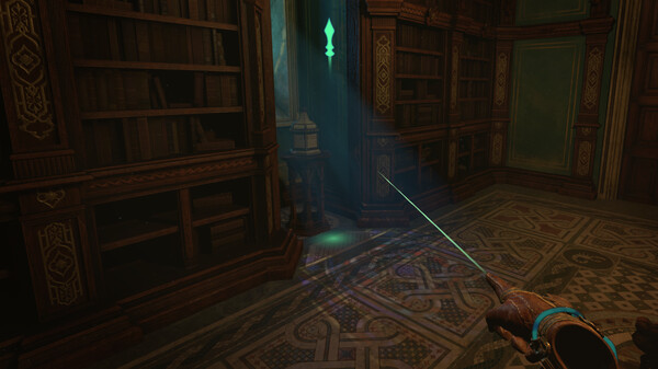 The House of Da Vinci VR gameplay screenshot