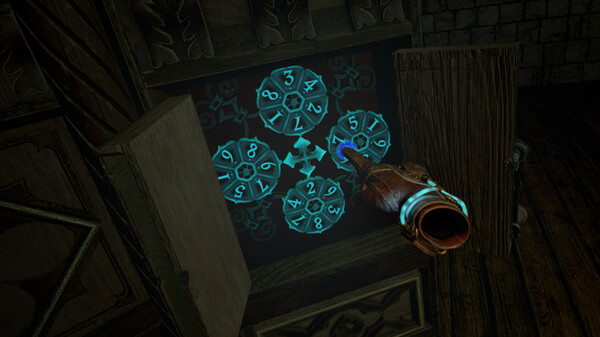 The House of Da Vinci VR gameplay screenshot